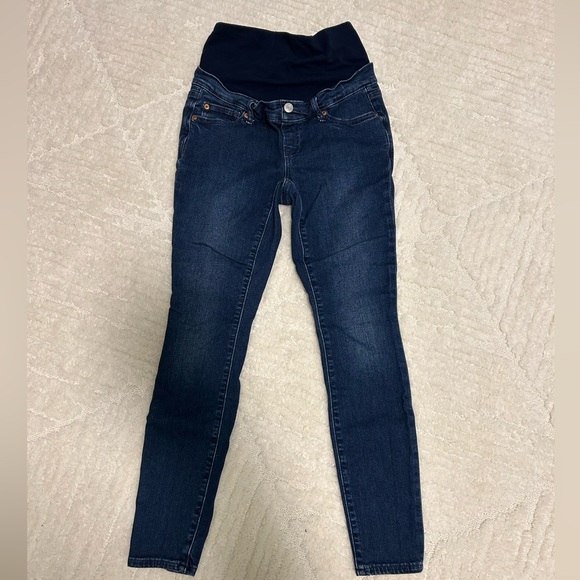 GAP Denim - GAP Women's maternity Skinny Jeans
